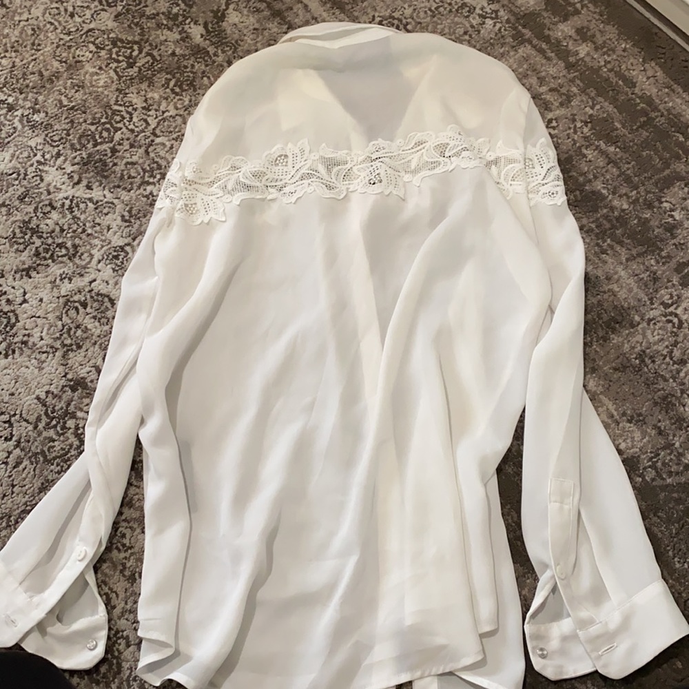 The Kooples white blouse - Picture 5 of 5